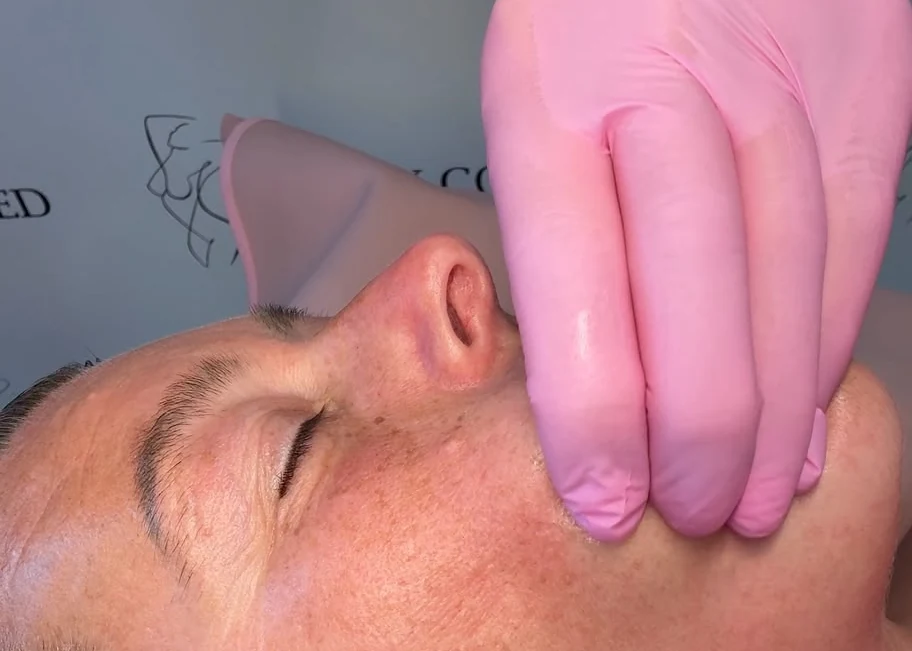 Lymphatic Buccal Intraoral Facial